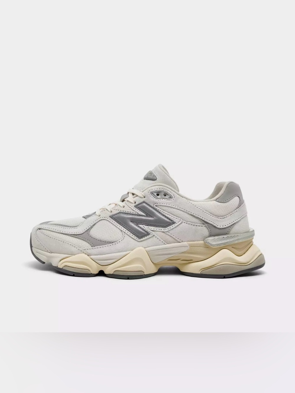 New Balance 9060 Sea Salt & Concrete Sneakers 9.5M/11W